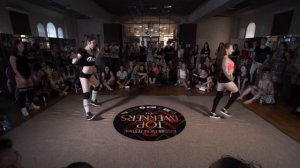 TOP TWERKERS 2016 | TWERK BATTLE 1x1 | PROFI | Катя Слободянюк vs Полли