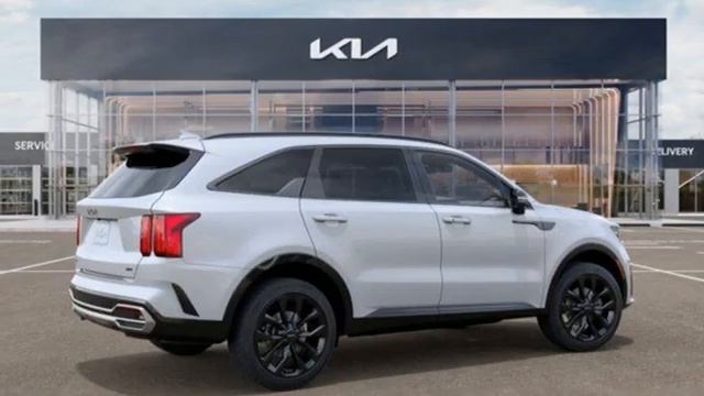 New 2023 Kia Sorento Gaithersburg MD Washington, MD #K23S2124 смотреть онлайн