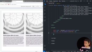 Продвинутая адаптивная верстка - CSS container queries