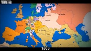 История Европы. Карта Европы за 1000 лет