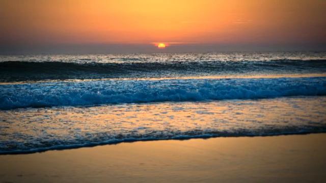 6 часов музыки - звуки волны - релаксация - помощь в сне