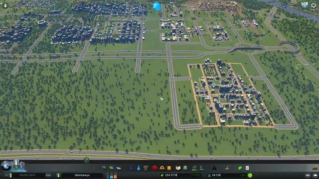 Cities: Skylines.Строим вместе#6 - Бизнес центр