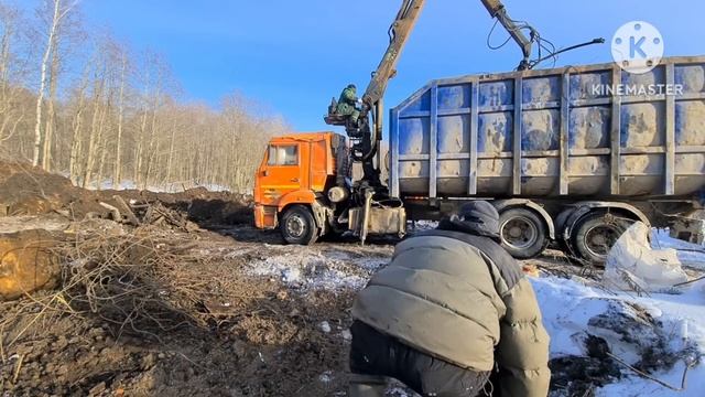 Самый большой заработок . Коп металла экскаватором.