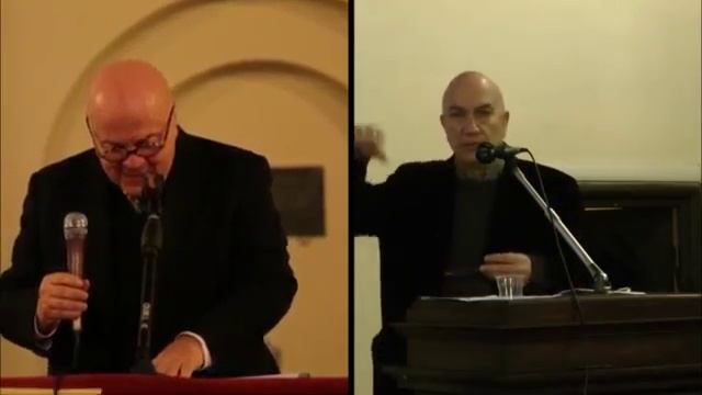 Convegno "L'Eredità di Julius Evola" - Prof. Massimo Donà - 4 di 15.