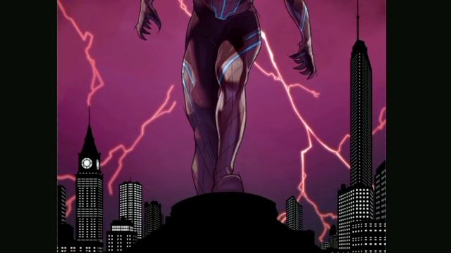 Spider-Man Art by Jamal Campbell смотреть онлайн