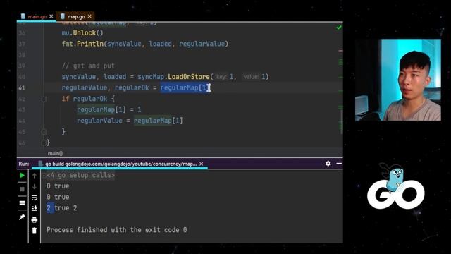 Golang Concurrency - Map Safety & Performance