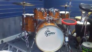 Gretsch drums play themselves \ Барабаны ГРЕТЧ играют сами по себе