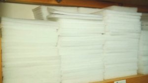 Видеоэкскурсия. Завод нетканых материалов Термопол. Здесь выпускаются нетканые материалы Холлофайбе