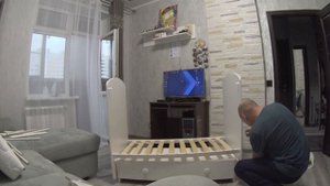 как собрать детскую кроватку