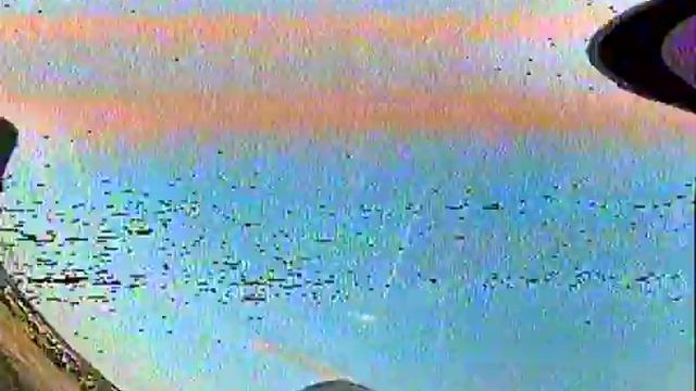 Як-18 полет с камерой. смотреть онлайн