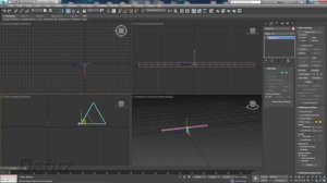 Моделирование резьбы в 3ds Max