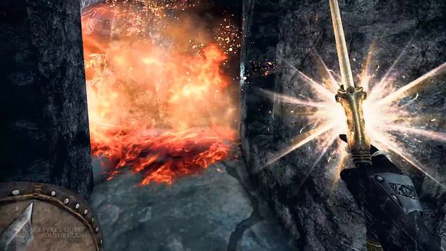 DANCE OF DEATH vol 2. Battle of the Undead at Labyrinthian /SKYRIM VR COMBAT MODS 2021 смотреть онлайн