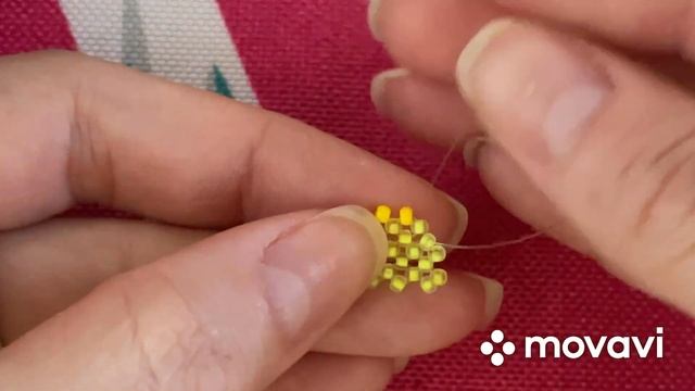 Амигуруми Бабочка из бисера. Первая часть , крылышки. #amigurumi #амигурумиизбисера #бисероплетение