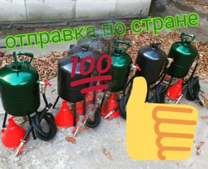 Пескоструй для гаража
