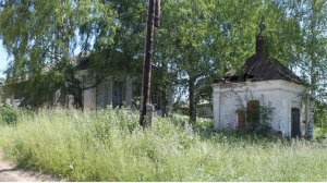 Неспешные прогулки. Село Любегощи