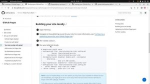 Creating a GitHub Pages site with Jekyll  4★ Rate the Tutorial
