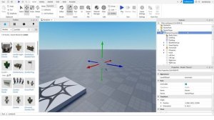 Как поменять начального персонажа в Roblox Studio