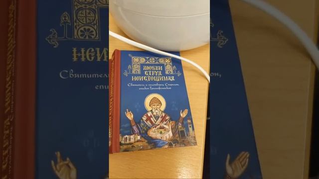 Молебен Святителю СПИРИДОНУ (28ой) смотреть онлайн