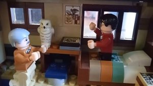 Жестокий Хогвартс Lego версия 1 часть тайная комната.