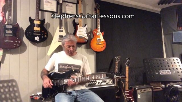 testing out new pick-ups, frets, and an Eddie Van Halen d-Tuna on my circa 1987 Ibanez RG550 смотреть онлайн