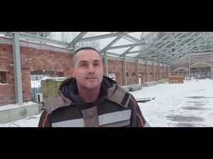 Стройка овчарни, планировка овчарни