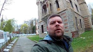 Заброшенный замок в центре России. Усадьба Храповицкого в Муромцево.