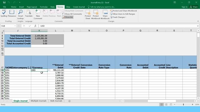 How to Create GL Journals from Spreadsheet in Oracle Fusion ERP Cloud смотреть онлайн