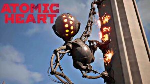 Atomic  Heart на PlayStation 5 (часть 7) Босс  МА-9 "Беляш"