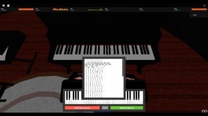Rush E Roblox Piano