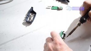 Брелок автосигнализации. Ремонт кнопки