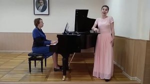 Бабаева Джарума ,25 лет Русская народная песня в обработке В . Городовской "Травушка-муравушка"