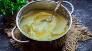 Картофельное пюре с творогом