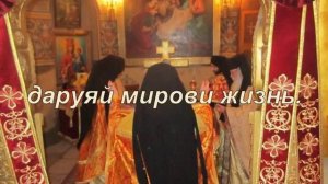 Воскресный тропарь: «Камени запечатану от иудей»