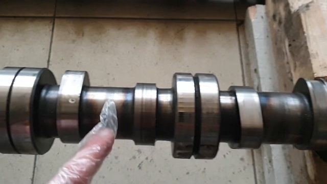 Ремонт распредвала Scania /  Scania Camshaft repair