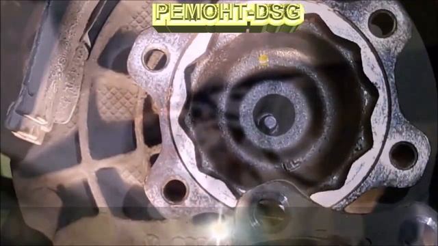 Замена сцепления DSG 7 Шкода Октавия смотреть онлайн