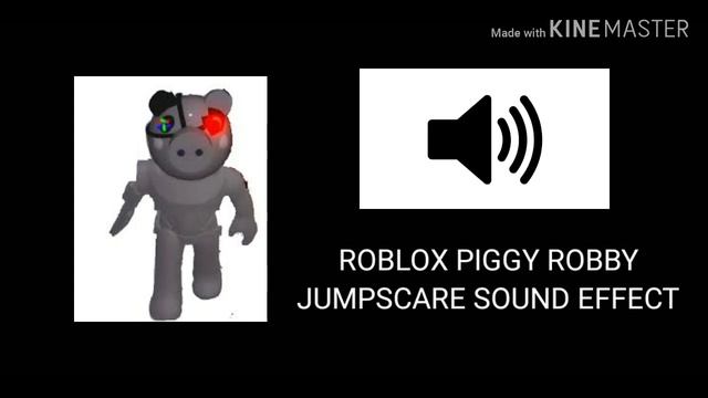 Roblox Piggy - Robby Jumpscare Sound Effect смотреть онлайн