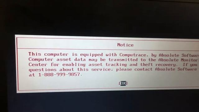 Computrace Absolute Software смотреть онлайн