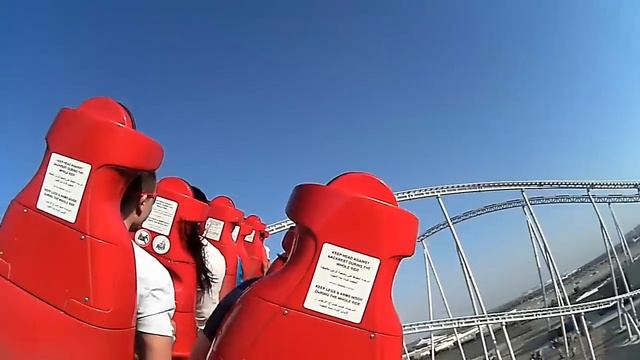 Феррари парк - Formula Rossa. Абу-Даби... смотреть онлайн