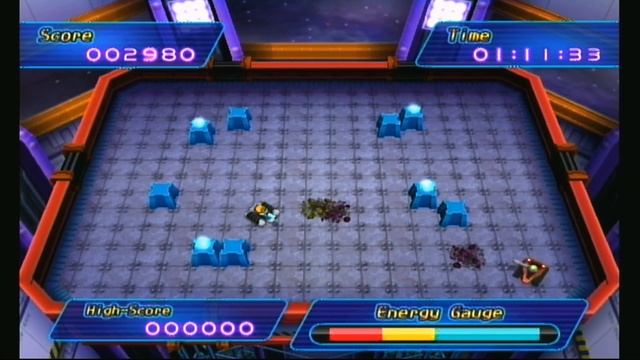 Namco Museum Megamix - Grobda Remix смотреть онлайн