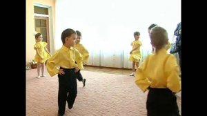 Парный танец  "Полечка"