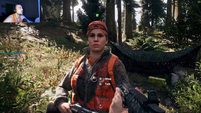 Спасаю Бумера, но не чёрного! Прохождение Far Cry 5 #2 смотреть онлайн