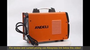 Review ANDELI TIG-250P ACDC Welder Inverter High Frequency AC DC Tig Welding Machine 2022