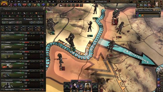 Forging An Empire Of Brass! Hoi4 Old World Blues: Sweet Home California, Redding #2 смотреть онлайн