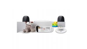 Motorola Comfort 50 2 Digital Video Audio Baby Monitor With 5 Inch Color Screen And 2 Cameras