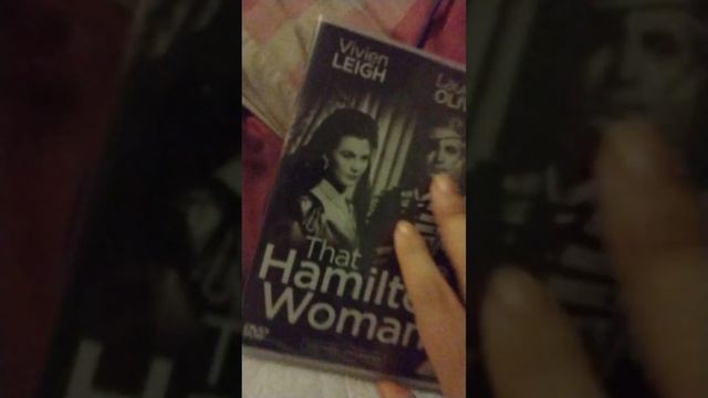 the Hamilton woman dvd unboxing