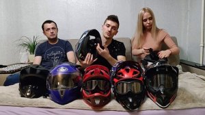 Защита моноколёсника часть 1. Обзор шлемов и опыт эксплуатации.
