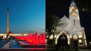 2 концерта за один день_ Парк Победы и собор св.Петра и Павла. 16.05.2024.