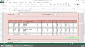 CA01 - Create Routing From Excel