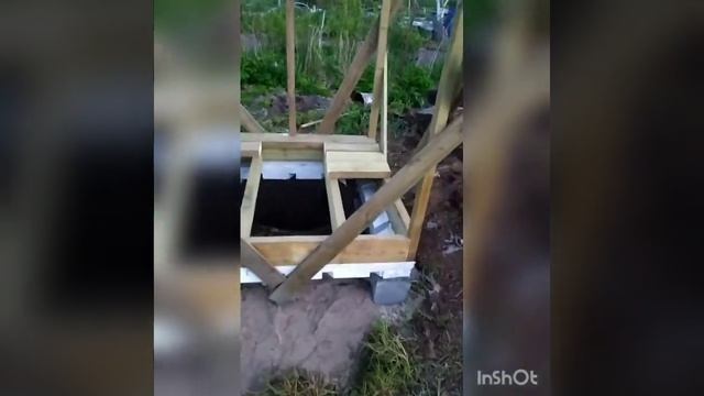 САМЫЙ БЮДЖЕТНЫЙ ДАЧНЫЙ ТУАЛЕТ Часть1. смотреть онлайн