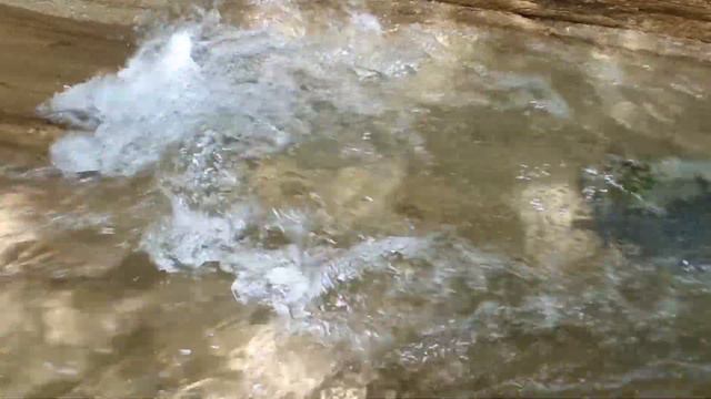 Горный ручей. Водопад Реки Жане.